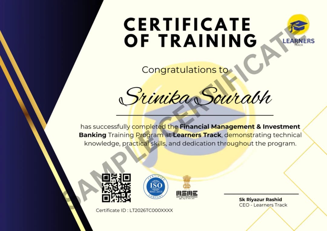 Certificate of appreciation